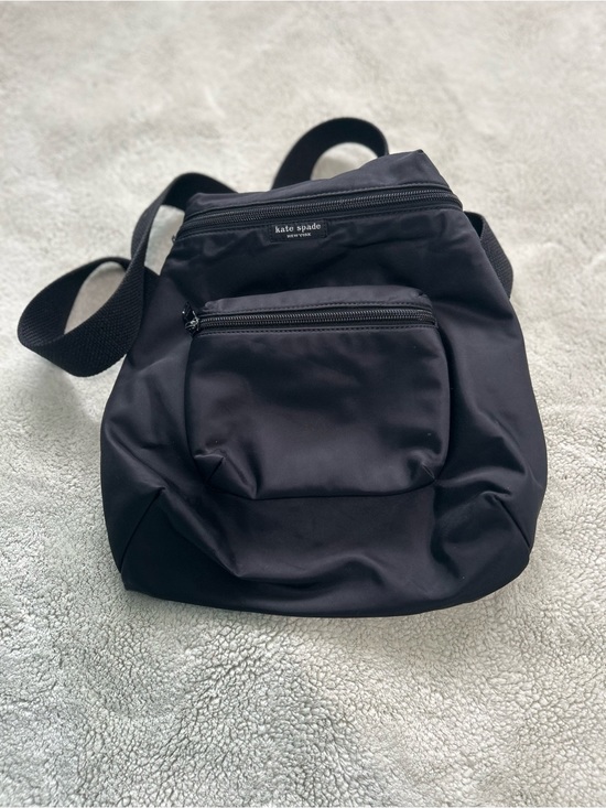 kate spade Handbags - kate spade Black Nylon Shoulder Crossbody Bag